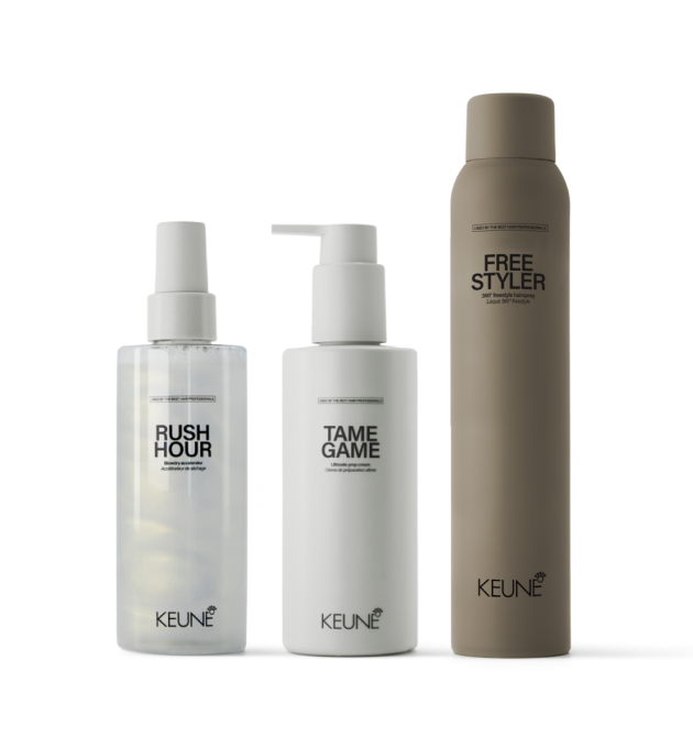 Tamed Tresses bundel